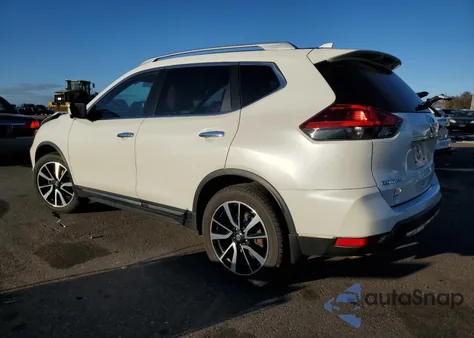 2018 Nissan Rogue S z USA, uszkodzony, nr VIN JN8AT2MVXJW324069